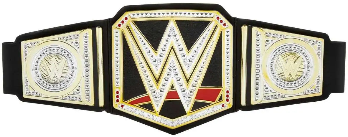 WWE Championship Belt Black