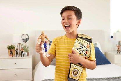 WWE New Gold World Heavyweight Title