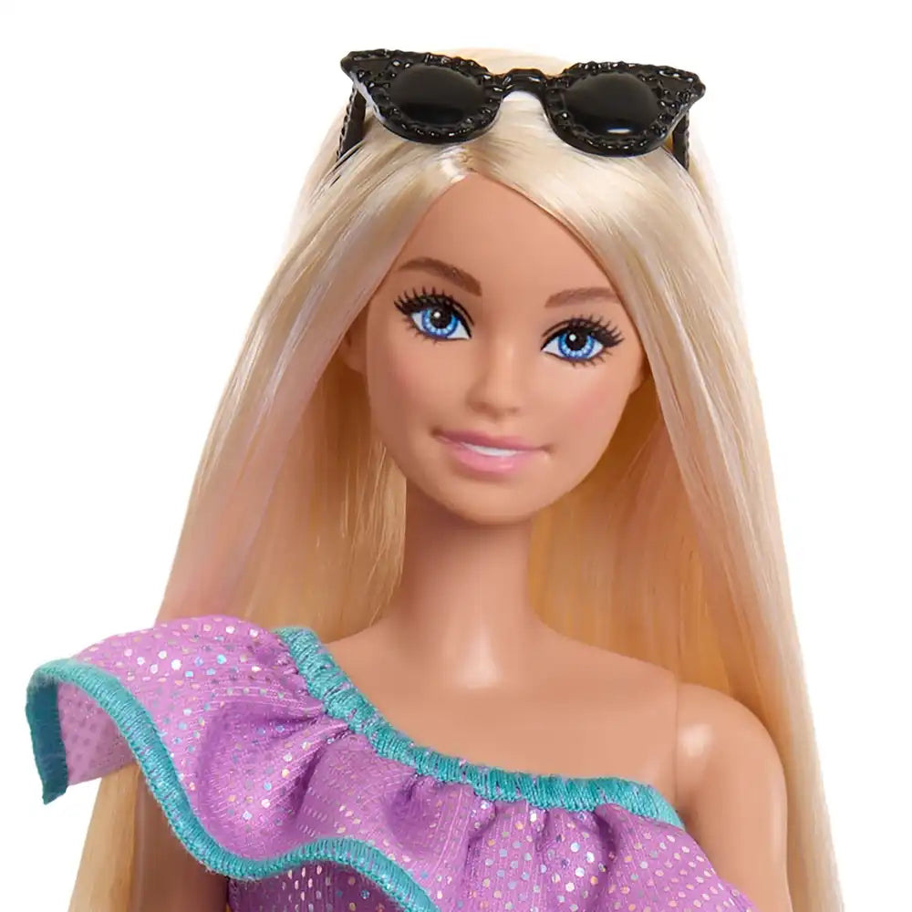 Barbie Doll + Party Fashions