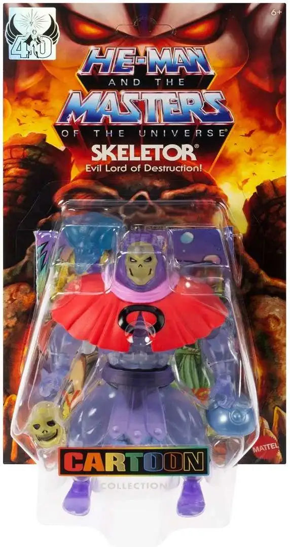 Masters of the Universe: Origins Cartoon Invisible Skeletor