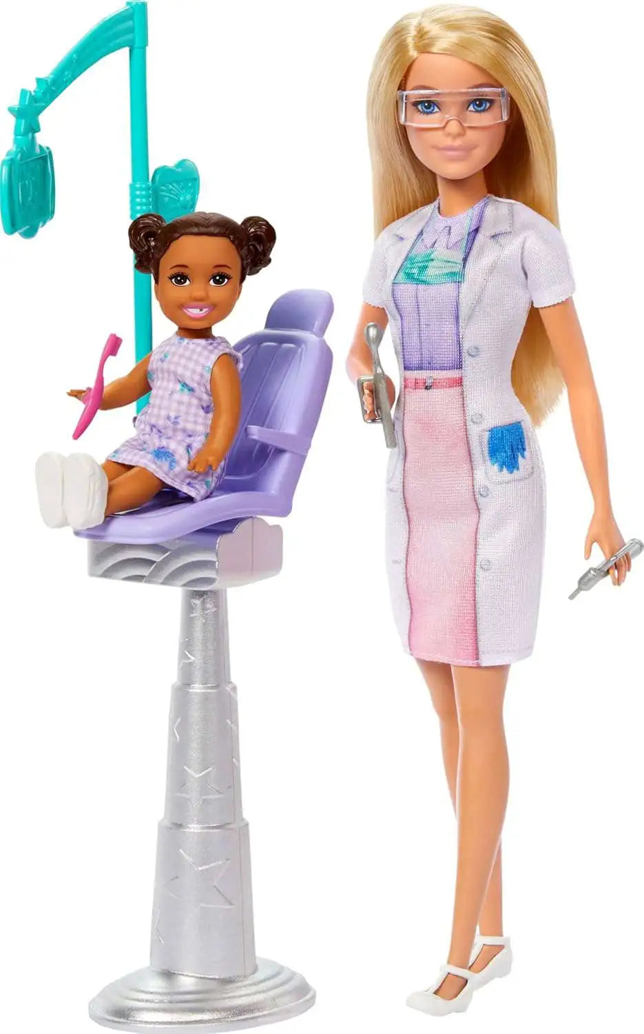 Barbie Nurturing Dentist - White
