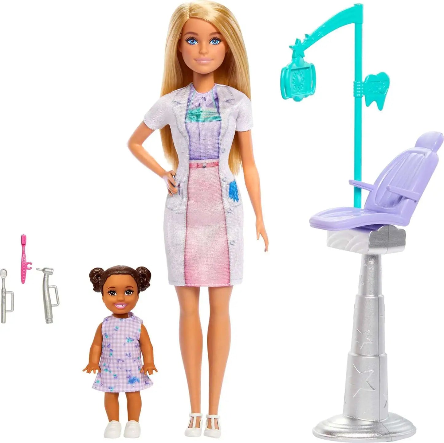 Barbie Nurturing Dentist - White