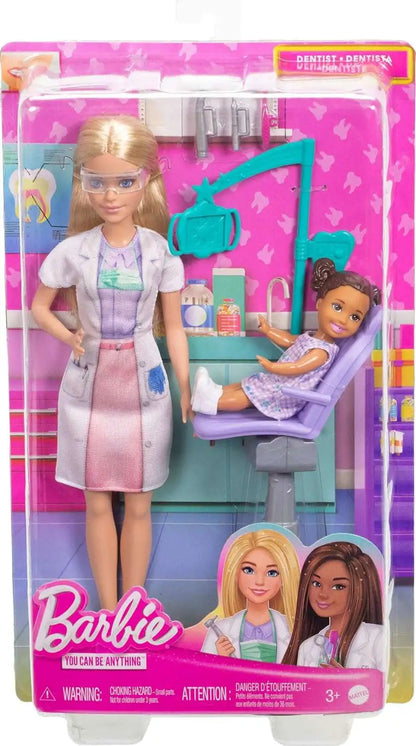 Barbie Nurturing Dentist - White