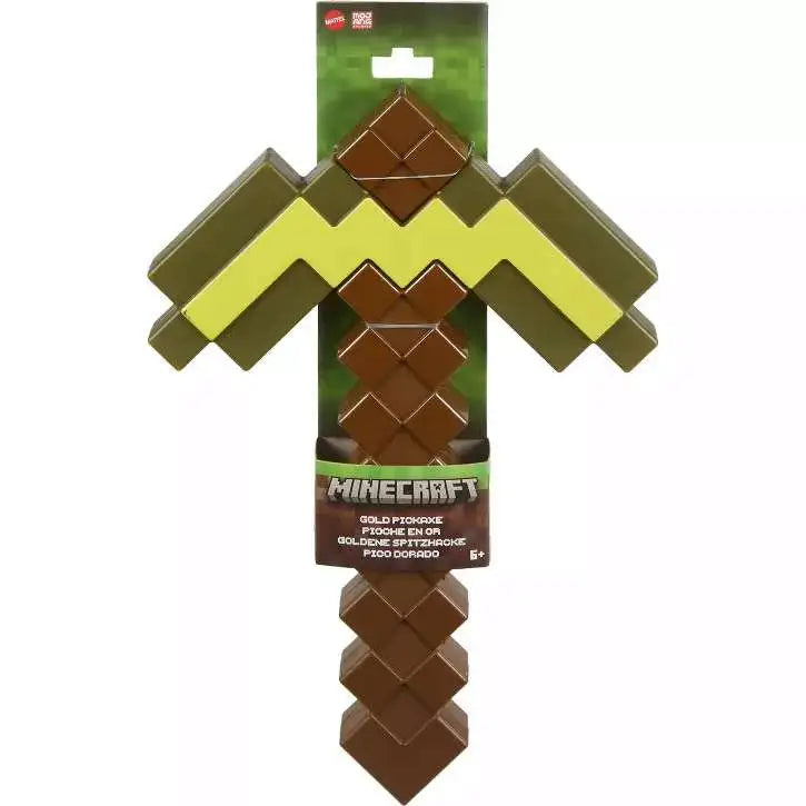 Minecraft Gold Pickaxe