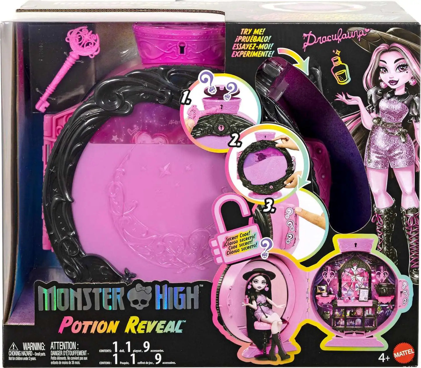Monster High Marquee F26 Draculaura Potion Reveal