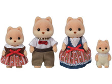 Caramel Dog Family - Calico Critters