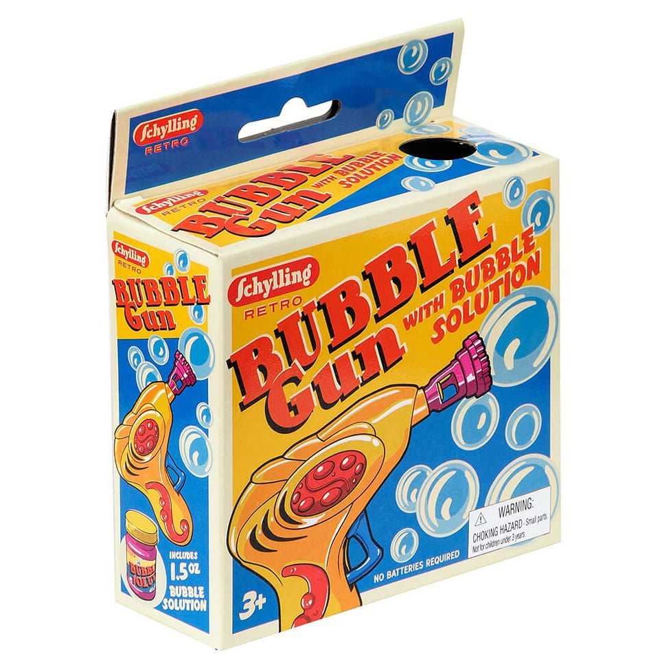 Retro Bubble Gun