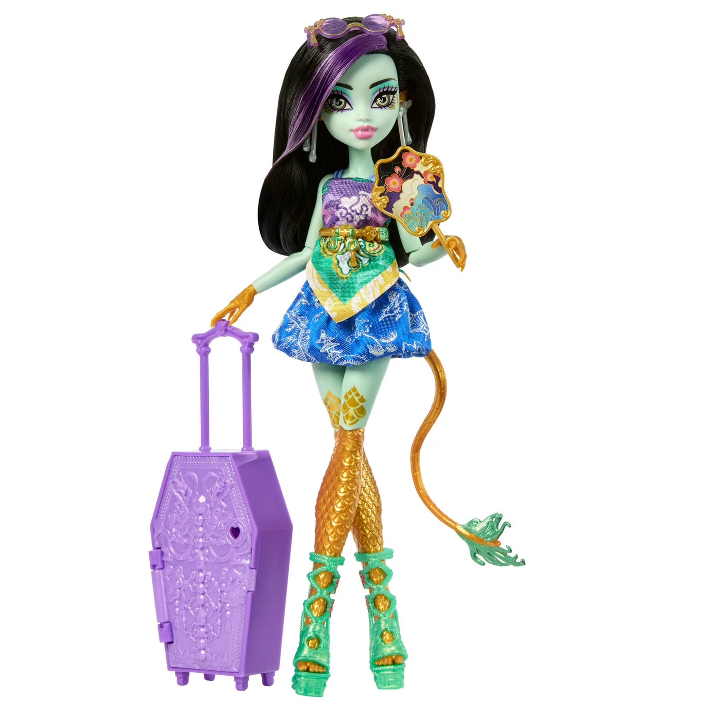 Monster High Skulltimate Secrets: Jinafire Long Oasis Doll with Surprises