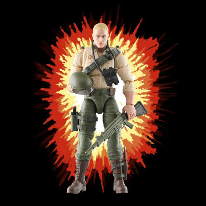 GI Joe Classified Retro Cardback Duke (F9676)