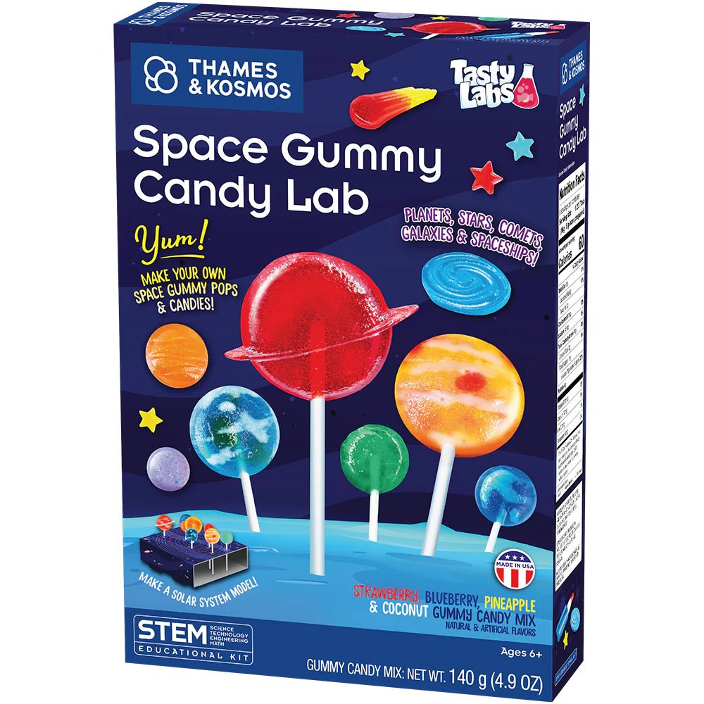 Space Gummy Candy Lab