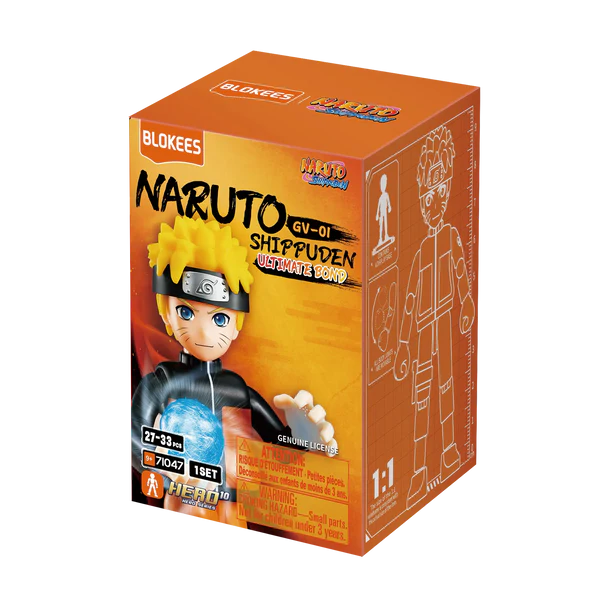 BLOKEES Naruto Galaxy Ultimate Bond GV01 Blind Box