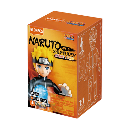 BLOKEES Naruto Galaxy Ultimate Bond GV01 Blind Box