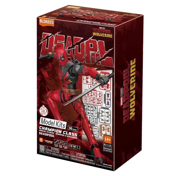 BLOKEES Marvel Champion Deadpool & Wolverine Deadpool CC04