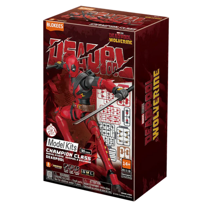 BLOKEES Marvel Champion Deadpool & Wolverine Deadpool CC04