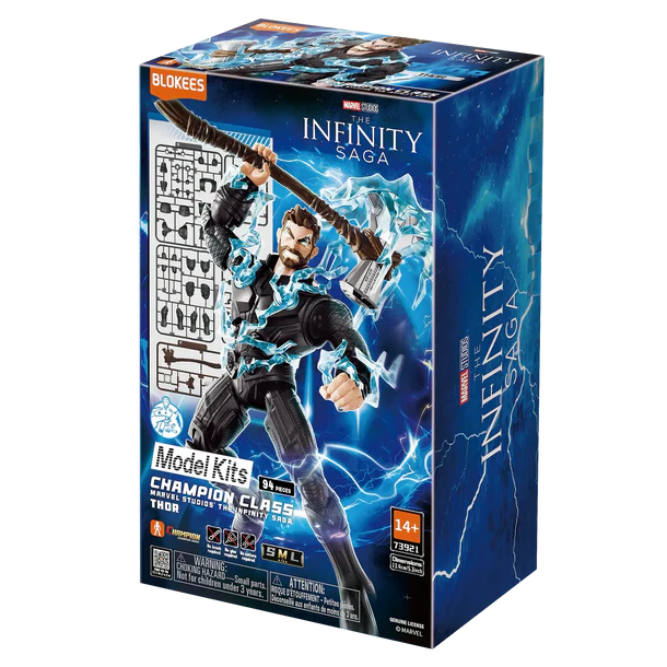 BLOKEES Marvel Champion Infinity Saga Thor CC01