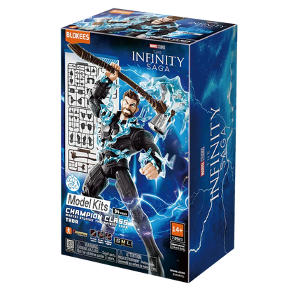 BLOKEES Marvel Champion Infinity Saga Thor CC01