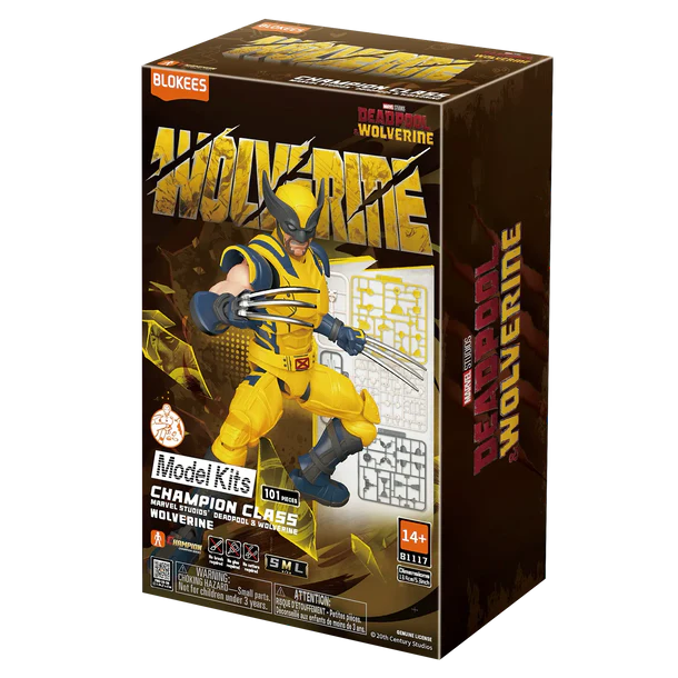 BLOKEES  Marvel Champion Deadpool & Wolverine Wolverine CC05