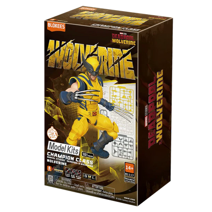 BLOKEES  Marvel Champion Deadpool & Wolverine Wolverine CC05