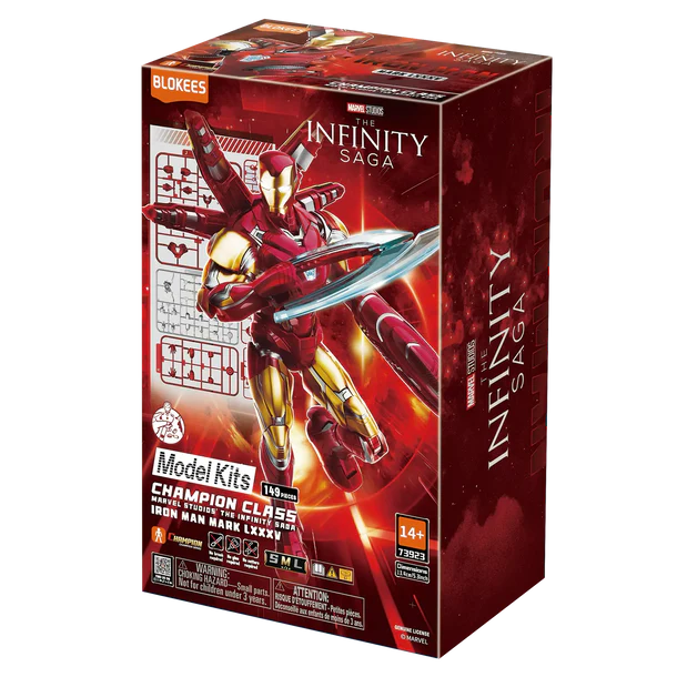 BLOKEES Marvel Champion Infinity Saga Iron Man MK85 EX CC-EX01