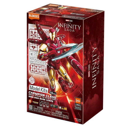 BLOKEES Marvel Champion Infinity Saga Iron Man MK85 EX CC-EX01
