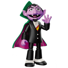 Von Count = Sesame Street preCool 02 Count