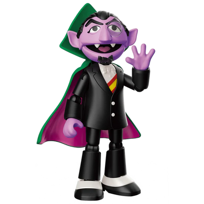 Von Count = Sesame Street preCool 02 Count