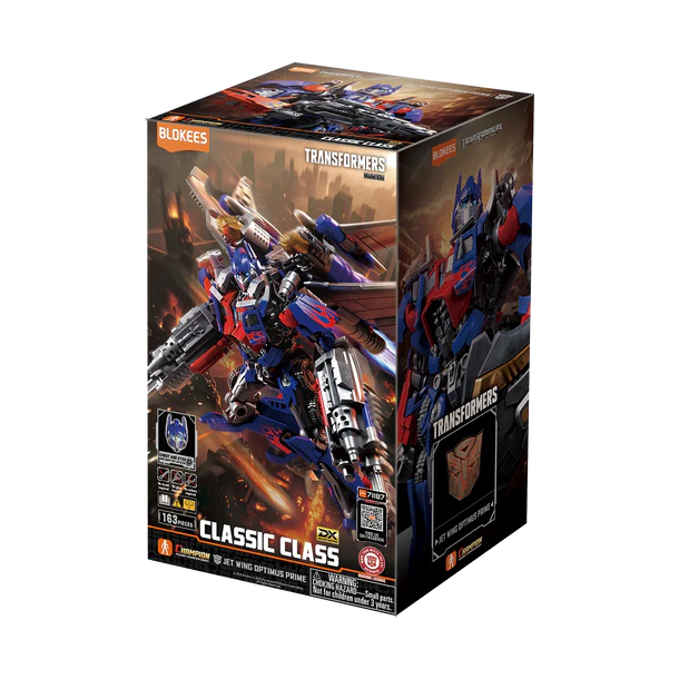 BLOKEES Transformers Classic Class 21 Jet Wing Optimus Prime