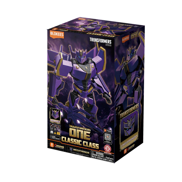 BLOKEES Transformers Classic Class 20 Megatronus Prime