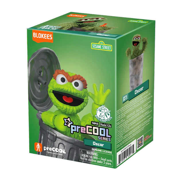 Oscar - Sesame Street preCool 02
