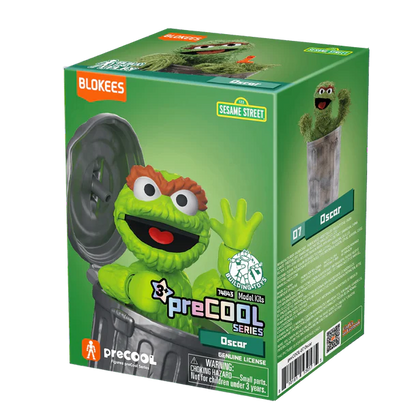 Oscar - Sesame Street preCool 02