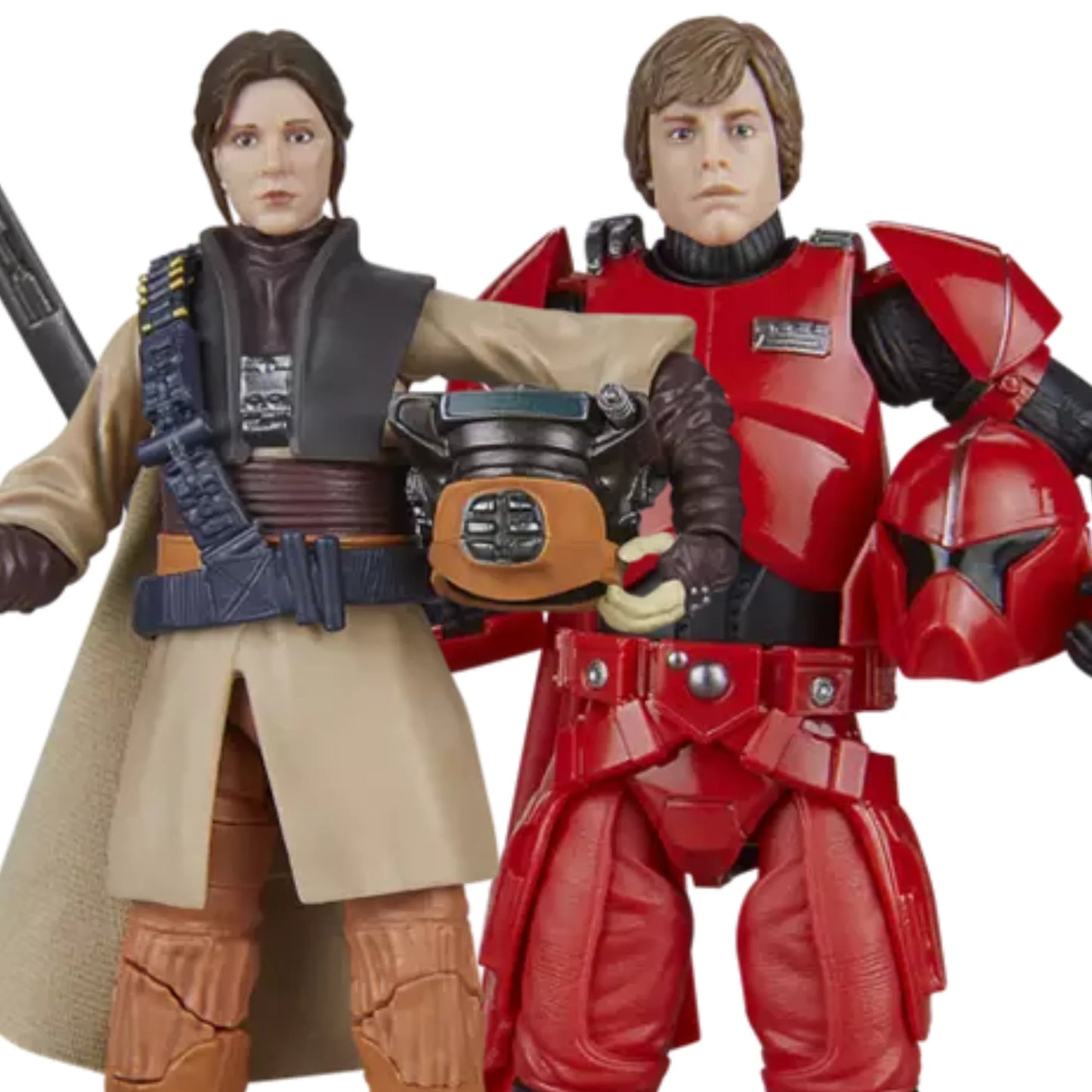 SW The Black Series SOTE Luke & Princess Leia