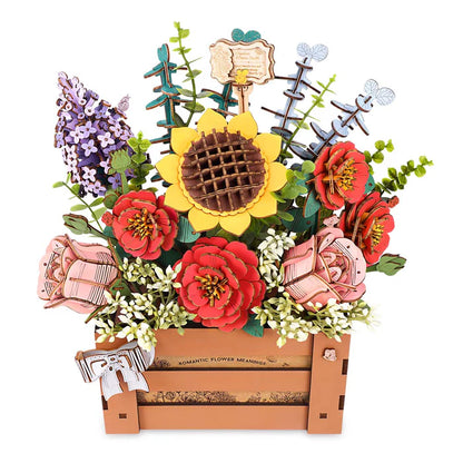 Wooden Flower Box