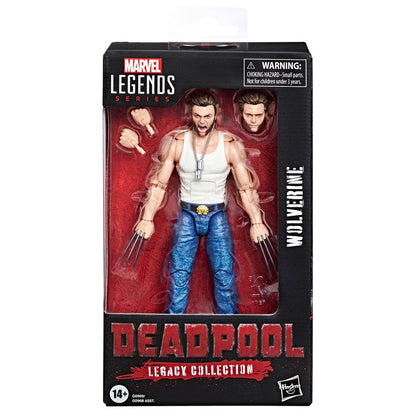 Marvel Legends Deadpool Legacy Wolverine