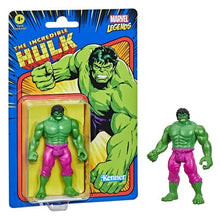 Marvel Legends Retro Incredible Hulk 3 3/4 inch Action Figure