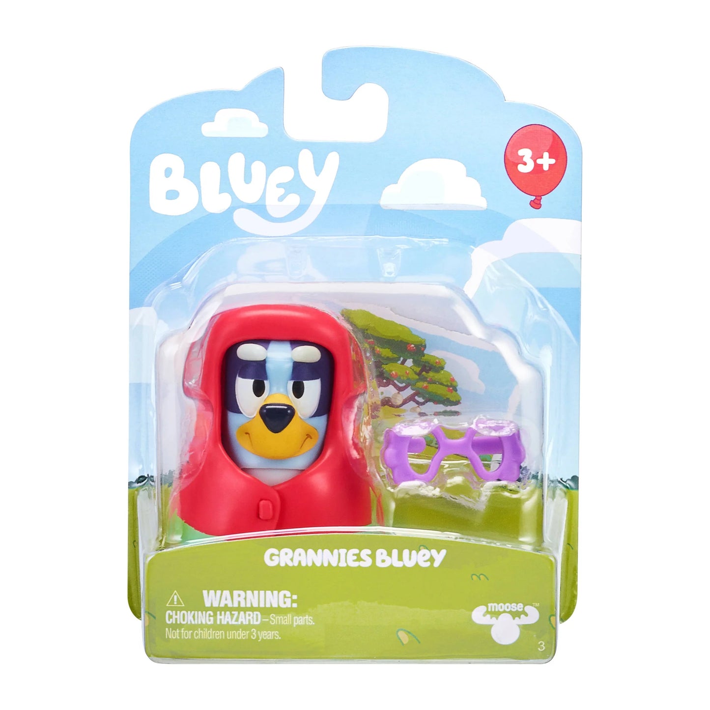 Bluey S11 Story Starter Pack Single Figure with Accessory