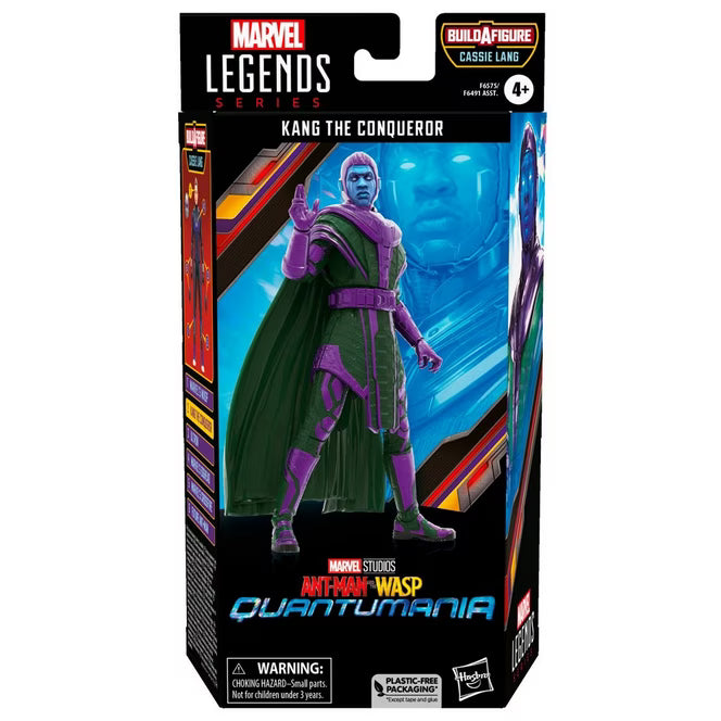 Marvel Legends Kang The Conqueror Quantumania