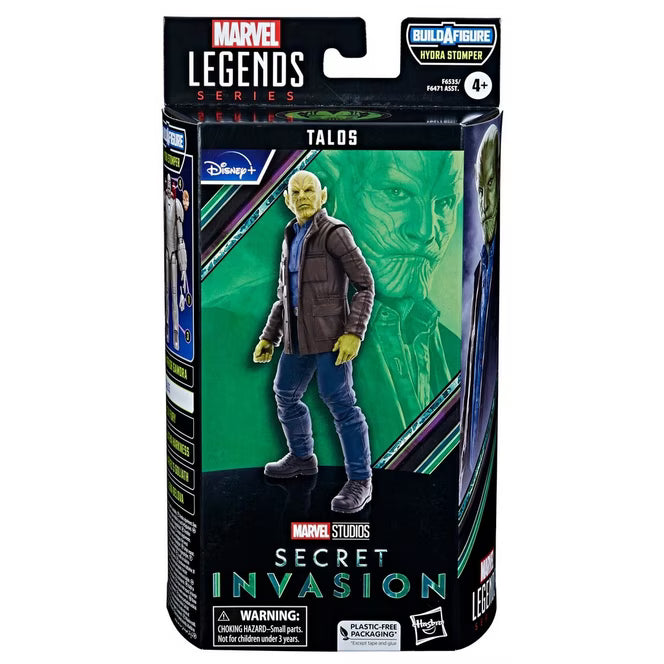 Marvel Legends Talos (Secret Invasion)