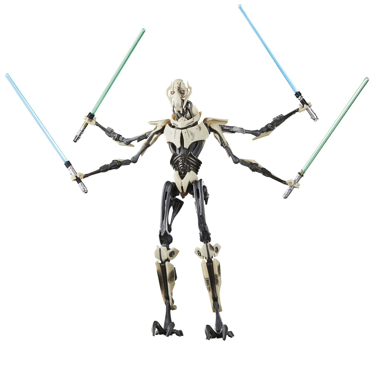 Star Wars The Black Collection General Grievous (Battle Damaged)