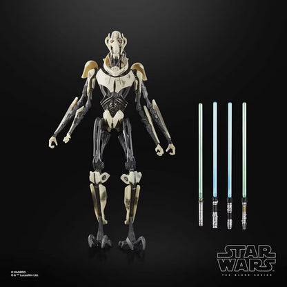 Star Wars The Black Collection General Grievous (Battle Damaged)