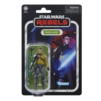 Star Wars The Vintage Collection Kanan Jarrus 3 3/4-Inch Action Figure