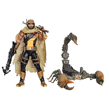 GI Joe Classified Series Cobra Desert Scorpian & SKRP1ON-25