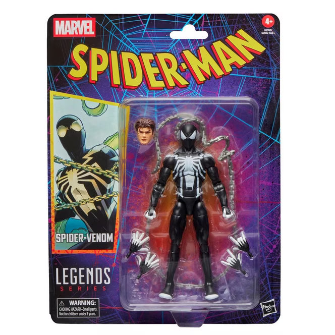Marvel Legends Spider-Venom 6-Inch AF