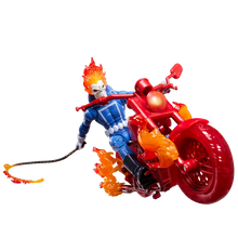 Marvel Legends Ghost Rider Johnny Blaze with Motorcycle