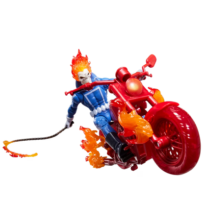 Marvel Legends Ghost Rider Johnny Blaze with Motorcycle
