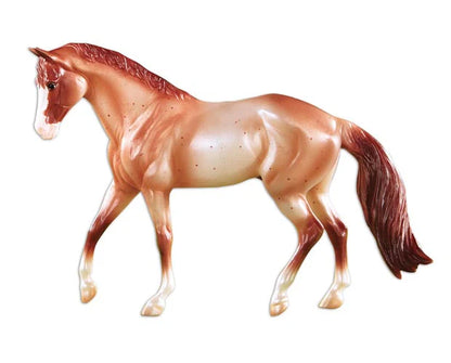 2015 Horse of the Year - Liam Strawberry Roan Quarter Horse