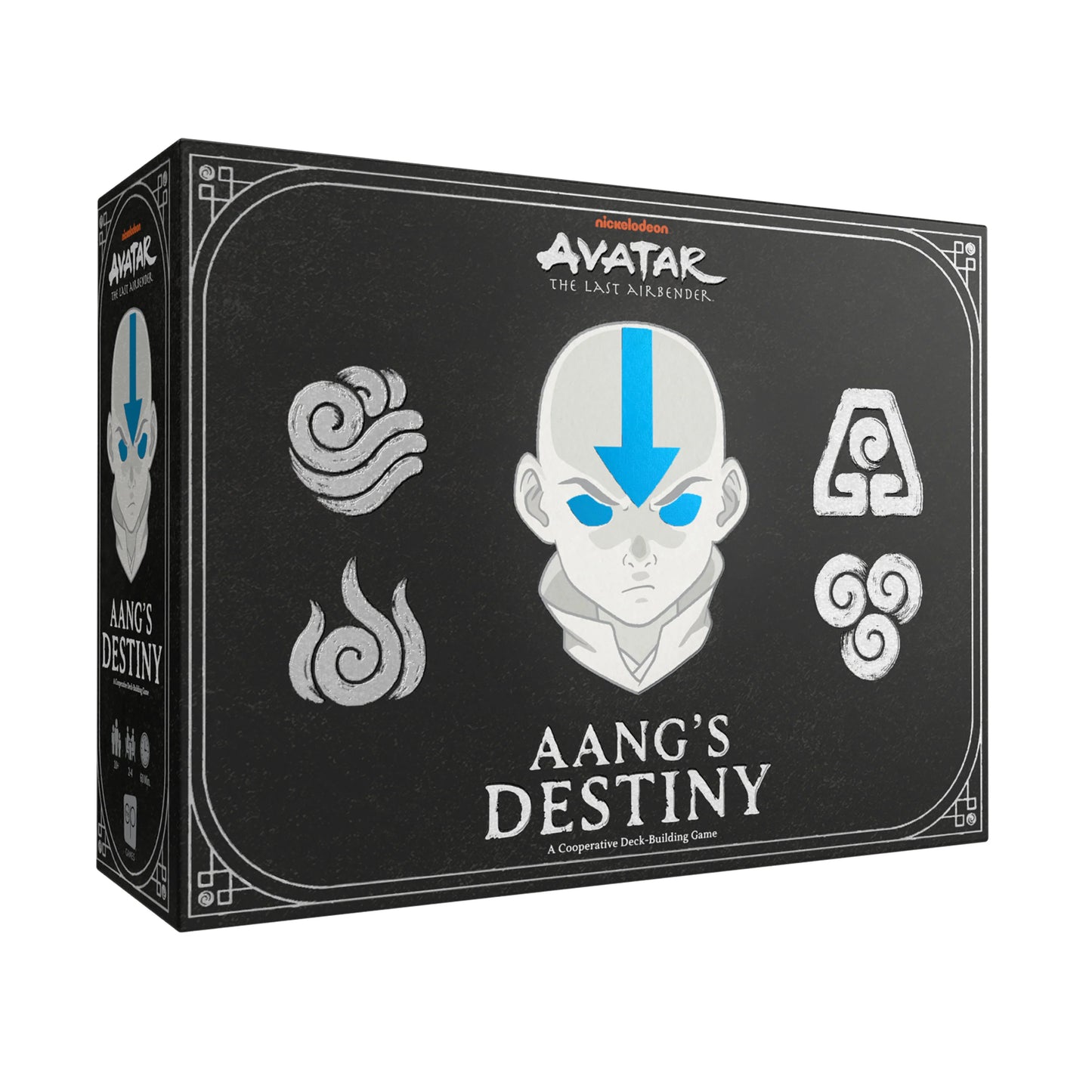Deck Building: Avatar Last Airbender: Aangs Destiny