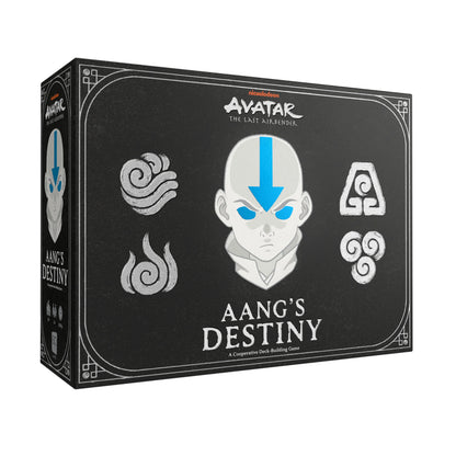 Deck Building: Avatar Last Airbender: Aangs Destiny