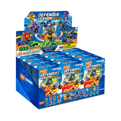 BLOKEES Transformers Defender 03 Heavy Metal War BLIND BOX