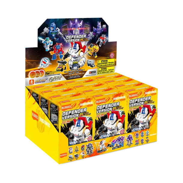 BLOKEES Transformers Defender 05 Traitor to Tyranny BLIND BOX