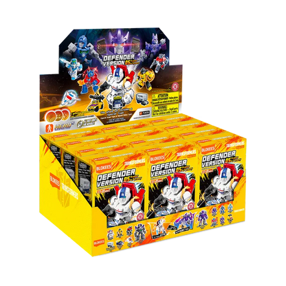 BLOKEES Transformers Defender 05 Traitor to Tyranny BLIND BOX